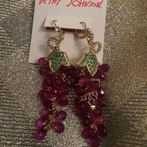 Betsey Johnson Earrings NWT